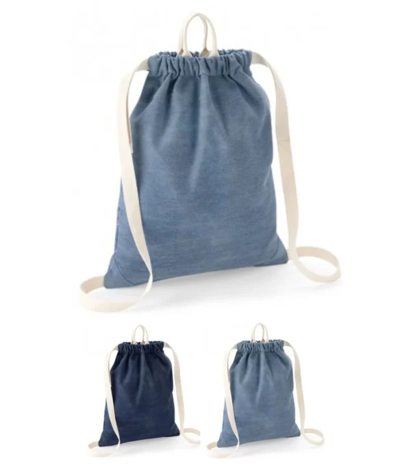 Bagbase BG642 Denim Gymsac